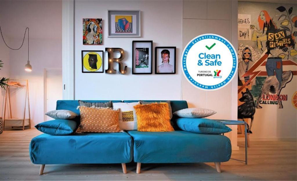 Art District - Pop & Rock Apartments 포르투 외부 사진